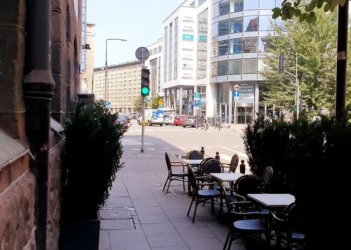 Centrum Lwowska * Warschau