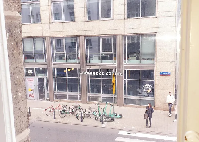 Gasthof Centrum Lwowska Warschau