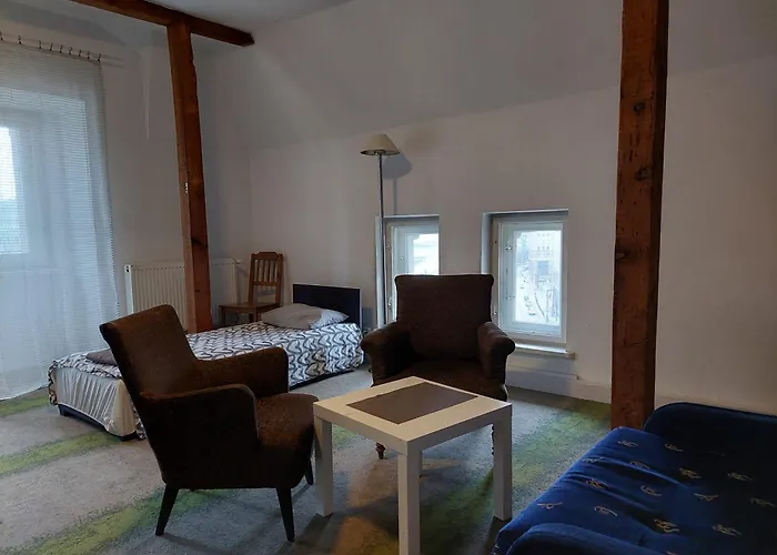 Gasthof Centrum Lwowska Warschau