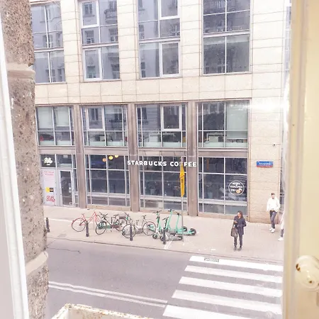 Gasthof Centrum Lwowska Warschau